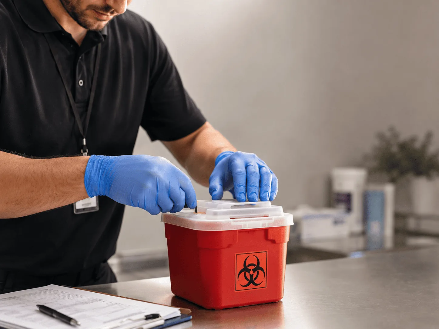 Why choose Sharps Waste Disposal in Mount Auburn, IA